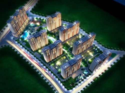 Chine Fabrication modèle d'architecture miniature fournisseur