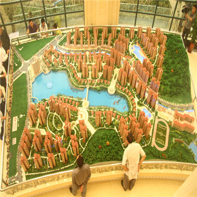 Chine beau Portable modèle architectural du fabricant 3D pour la disposition de ville fournisseur
