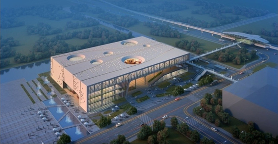 Chine Fabricant modèle architectural miniature qui respecte l'environnement pour la construction d'institut de recherche fournisseur