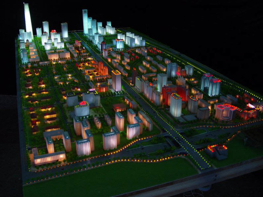 Chine Fabricant modèle architectural miniature durable qui respecte l'environnement pour le projet d'urbanisme fournisseur
