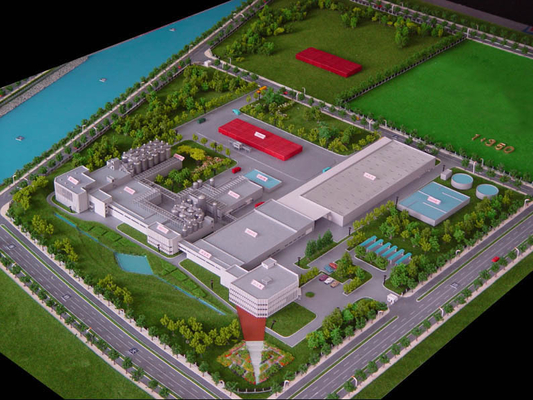 Chine Fabricant modèle architectural professionnel pour le beau bâtiment miniature portatif fournisseur