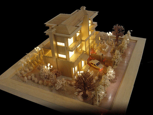 Chine Modèles architecturaux de fabricant modèle architectural/bâtiment miniature, train de modèle d'échelle fournisseur