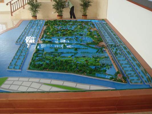 Chine Approvisionnements architecturaux gentils de modèle adaptés aux besoins du client pour la disposition de projet de parc de voyage fournisseur
