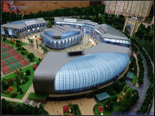 Chine Le modèle architectural étonnant fournit l'acrylique pour la disposition d'université et de bibliothèque fournisseur