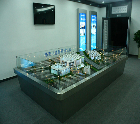 Chine Approvisionnements architecturaux de modèle de bel éclairage pour la disposition de construction d'école fournisseur