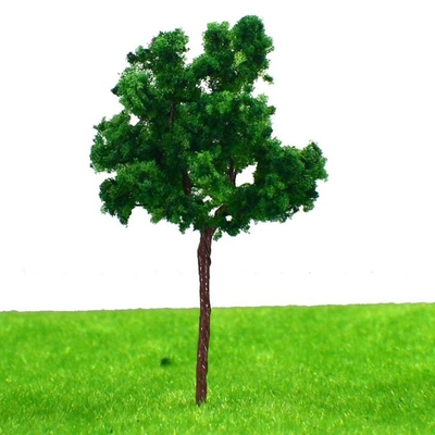 Chine les arbres modèles miniatures en plastique de 7cm, arbres de modèle de train de paysage de paysage mesurent le 1:100 G7035 fournisseur