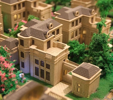 Chine Paysage miniature de modèle d'échelle pour la terre utilisant le modèle complexe fournisseur