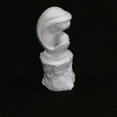 Chine Modèle d'échelle blanc de sculpture en jade miniature pour la disposition B18-03 de scène fournisseur