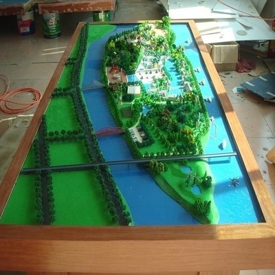Chine Projet d'urbanisme, approvisionnements modèles architecturaux, fabrication de modèle d'échelle de disposition fournisseur
