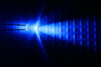 Chine approvisionnements architecturaux bleus de modèle de 5MM pour la petite lumière MD01-011 de LED fournisseur