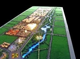Chine Force de fabricant modèle architectural pour le modèle miniature de disposition de ville fournisseur