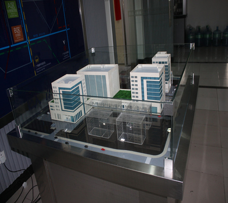 Chine Fabricant modèle architectural fiable pour industriel miniature avec le modèle mécanique de disposition fournisseur