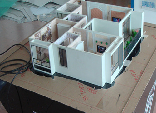 Chine Modèles architecturaux miniatures sensibles pour la disposition de salles de Chambre fournisseur