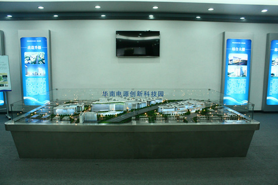 Chine Allumage des modèles architecturaux miniatures pour la disposition de bâtiment industriel fournisseur