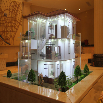 Chine Modèles architecturaux miniatures adaptés aux besoins du client pour la disposition d'intérieur de Chambre fournisseur