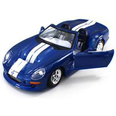 Chine Shelby 1999 Series1 C2418 meurent les jouets faits sur commande de voiture de collection de voitures modèles d'échelle de voiture d'alliage de fonte fournisseur