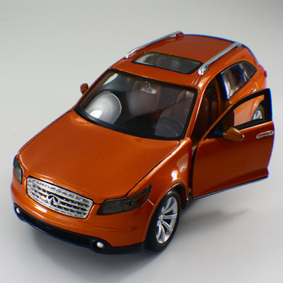 Chine Infiniti C2415 meurent concessionnaire automobile modèle fait sur commande de voitures modèles d'échelle de voiture d'alliage de fonte mini fournisseur