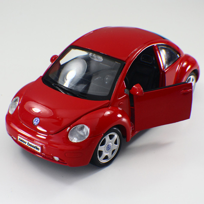 Chine Volkswagen New Beetle C2419 meurent voiture modèle collectable faite sur commande de voitures modèles d'échelle de voiture d'alliage de fonte fournisseur