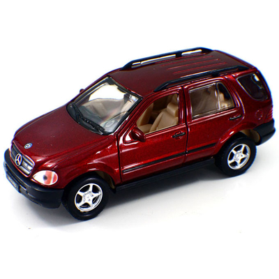 Chine Le BENZ M-CLASS C3201 meurent les jouets faits sur commande de voiture de collection de voitures modèles d'échelle de voiture d'alliage de fonte fournisseur