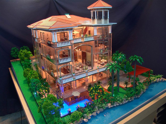 Chine Affichage interne modèle intérieur de meubles de Chambre, 3d imprimant les modèles architecturaux fournisseur