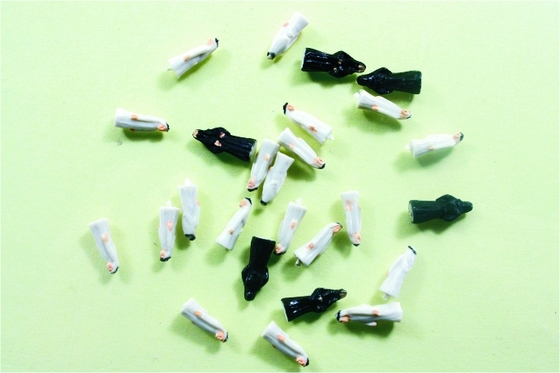 Chine Les personnes architecturales de modèle d'échelle de 1:150 d'échelle d'OEM ont peint les schémas d'Arabe 1.3cm fournisseur