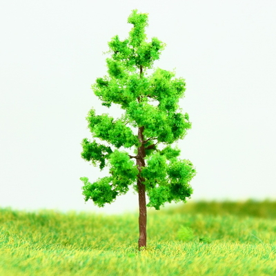 Chine G5020 N Gauge Train Layout Miniature modèle arbres route vert fil palmier 5 cm fournisseur