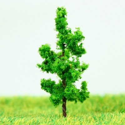 Chine G3210 N Gauge Train Layout Miniature modèle arbres route vert fil palmier 3,2 cm fournisseur