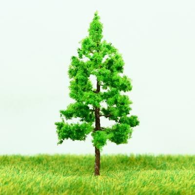 Chine G6524 HO Railroad Layout Miniature modèle arbres Roadside fil vert Palm Tree 6,5 cm fournisseur