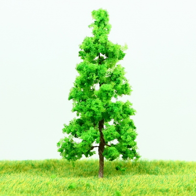 Chine G7027 HO Railroad Layout Miniature modèle arbres Roadside fil vert Palm Tree 7 cm fournisseur