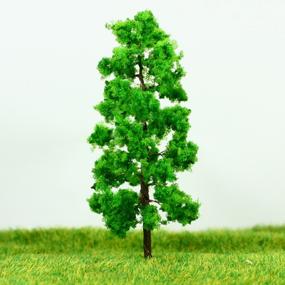 Chine G8030 HO Railroad Layout Miniature modèle arbres Roadside fil vert Palm Tree 8 cm fournisseur
