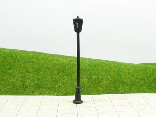 Chine O jauge échelle Train Layout Design rue de lumière lampe modèle Miniature postes 4,5 cm fournisseur