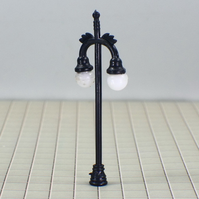 Chine OEM n échelle Train Layout éclairage rue modèle lampe Post 7 cm fournisseur