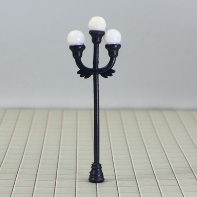 Chine N échelle Train Layout éclairage rue modèle lampadaire 7 cm fournisseur