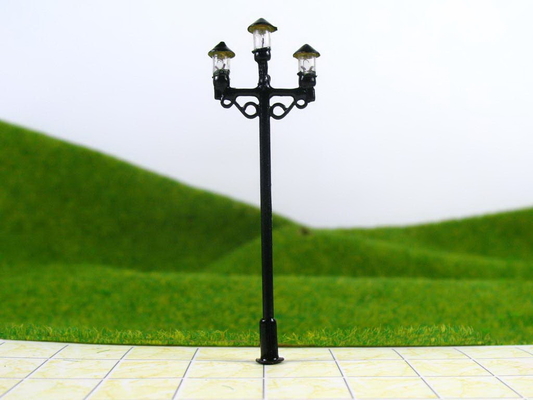 Chine Lampadaire modèle OEM 6V lumineux rue 6.5 cm pour la mise en Train fournisseur