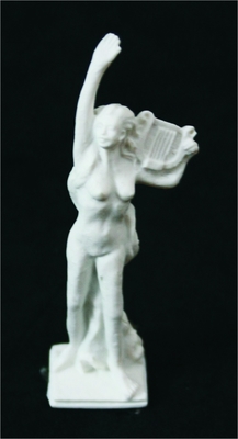 Chine A13-2 Jade blanc Sculpture 3D échelle modèle Stepping forward liberté pour O Train Layout fournisseur
