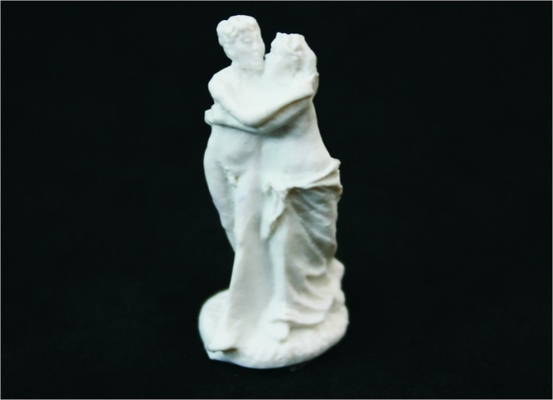 Chine A13-5 PE plastique blanc Jade Sculpture 3D échelle modèle Huged Couple fournisseur