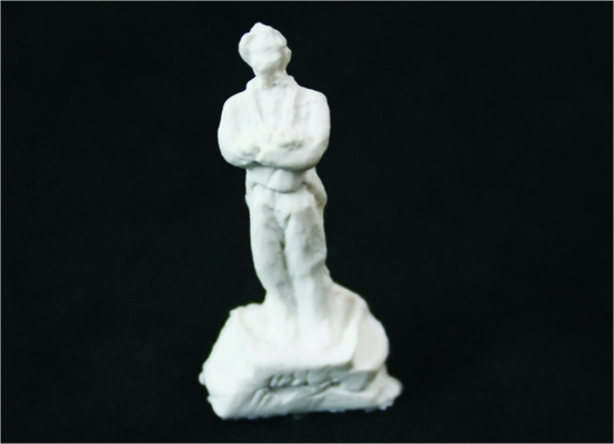 Chine A13-7 modèle Jade à l'échelle de la Sculpture 3D de bureau blanc fournisseur
