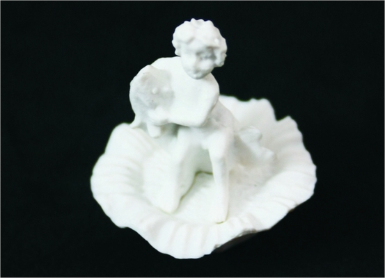 Chine A13-10 Jade blanc bureau 3D Sculpture maquette fournisseur