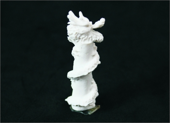 Chine A13-11 Jade blanc bureau Sculpture 3D échelle modèle chinois Dragon fournisseur