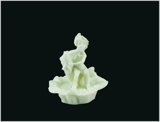 Chine MD04 Jade blanc Sculpture bureau 3D maquette 2,5 * 2,5 cm fournisseur