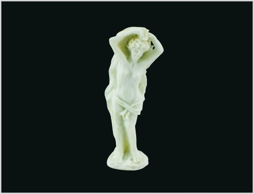 Chine MD07 Jade blanc Sculpture bureau 3D maquette 1,5 * 5 cm fournisseur