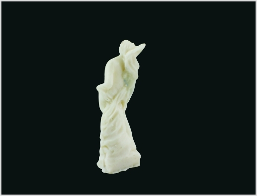 Chine White Jade personnalisé Sculpture 3D maquette Faerie 1,5 * 4,5 cm MD08 fournisseur