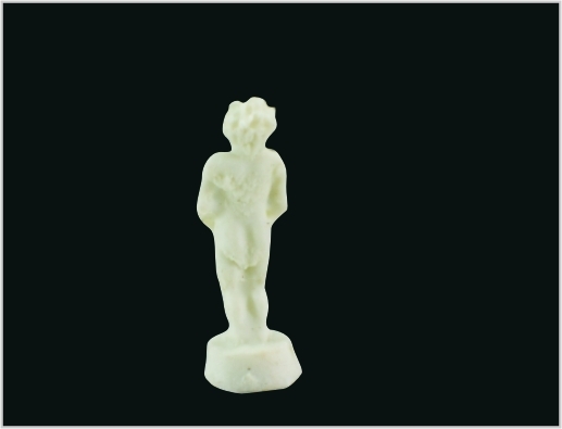 Chine MD13 Plein air 1 * 3,5 cm Sculpture blanc Jade 3D maquette pour les configurations de chemin de fer fournisseur