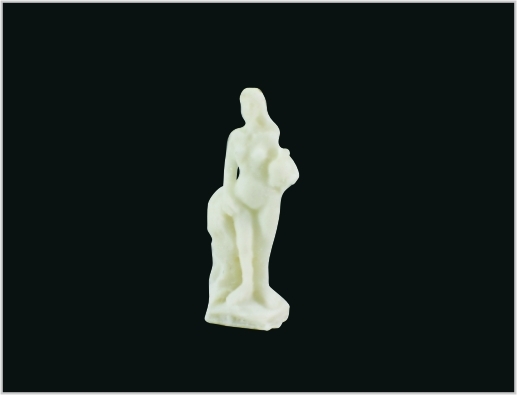 Chine MD14 Intérieur 1 * 3,5 cm Sculpture blanc Jade 3D maquette pour les configurations de chemin de fer fournisseur