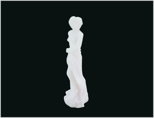 Chine MD16 1 * 3,5 cm Sculpture blanc Jade 3D maquette pour Train Ho Layout fournisseur