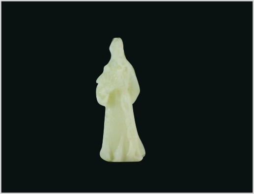 Chine MD17 1 * 3 cm Jade Sculpture Bureau blanc 3D maquette fournisseur