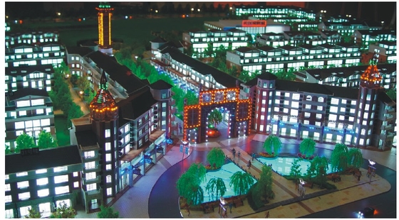 Chine Exposition HO Train conduit d'éclairage Architect échelle modèle paysage Kits fournisseur