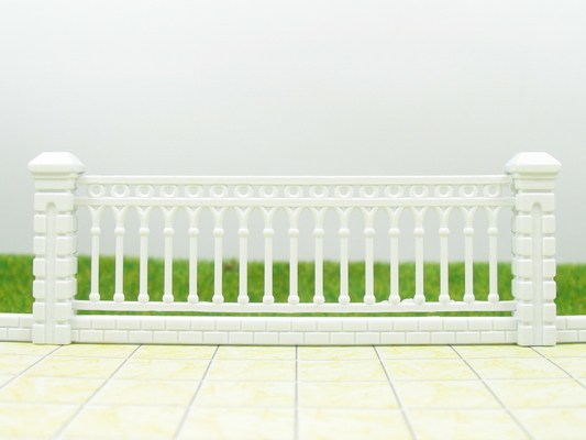 Chine LG100-01 au 1/100 3,0 cm Custom N Gauge échelle modèle fournitures jardin clôture Rail fournisseur