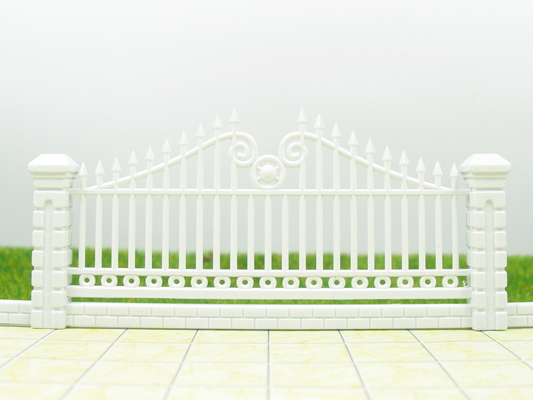 Chine LG100-02 au 1/100 3,8 cm Custom échelle HO modèle fournitures jardin clôture Rail fournisseur
