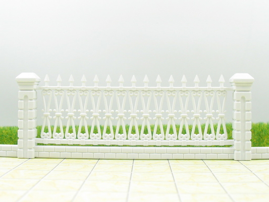 Chine LG100-04 au 1/100 3,0 cm Custom Model Railroad Layouts fournitures jardin escrime Rail fournisseur